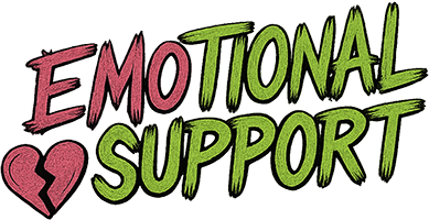 EMOtional Support horizontal logo