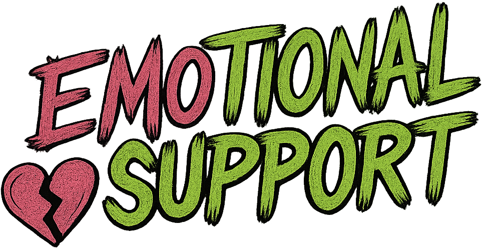 EMOtional Support horizontal logo